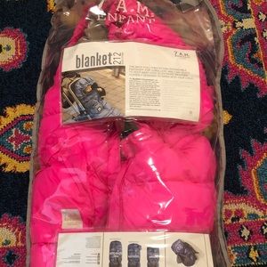 Blanket Extendable Stroller Car Seat Footmuff